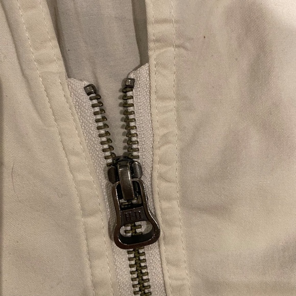 Harley Davidson HD Motorcycle shirt. Women sz S. Front Zip Cleavage. Stretchy. - Picture 5 of 10